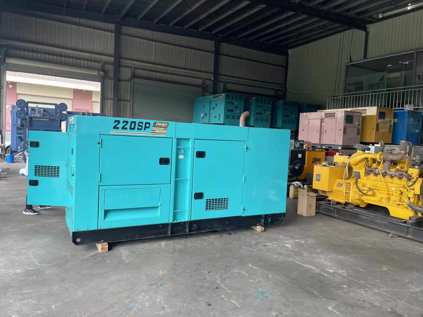 皋兰柴油发电机组负载测试的负载大小应该如何选择？