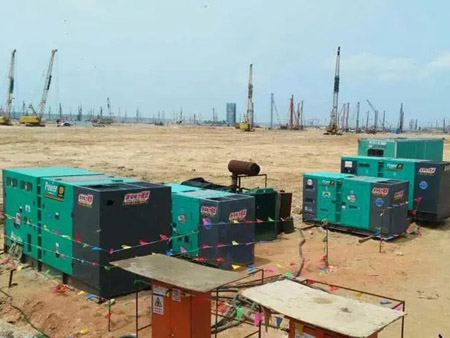 皋兰柴油发电机组干式空气滤清器的维护成本高吗？