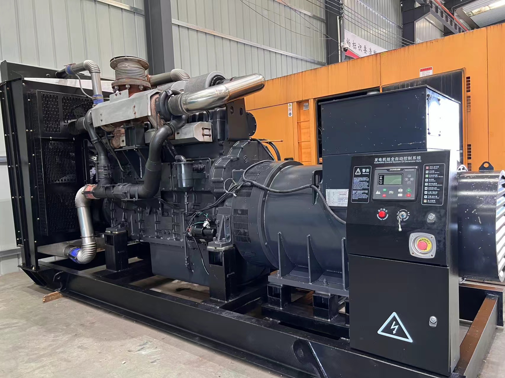 皋兰柴油发电机组长期不间断运行有什么影响？