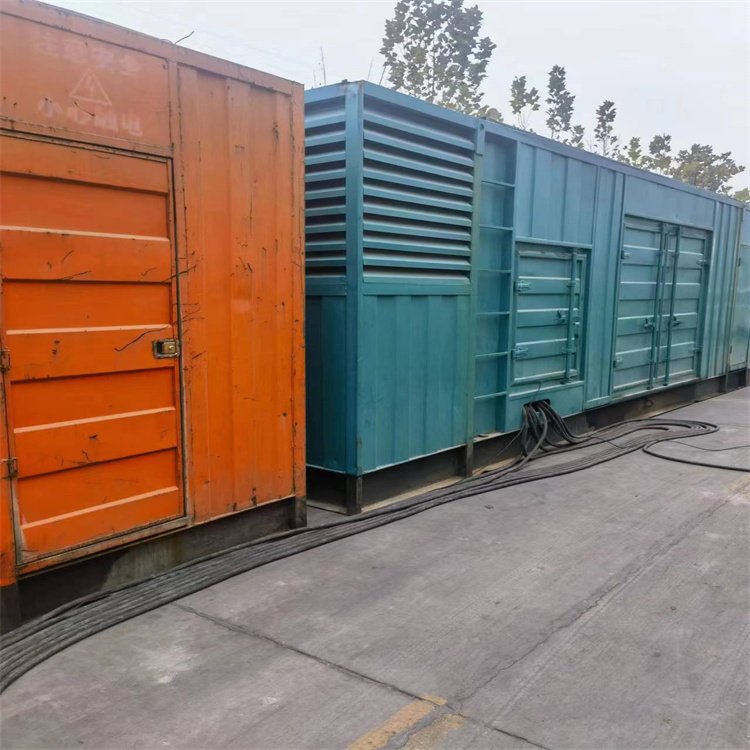 皋兰发电机租赁